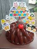 Puding Coklat