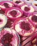 Hafer-Käsekuchen-Muffins