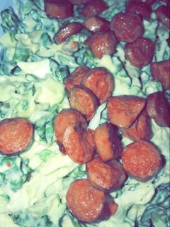 صورة لوصفة سلطة خس على طريقتي✨🌙