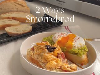 三明治食譜|有了開放式三明治,何需還夾著吃 ?丹麥發跡的SMØRREBRØD