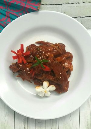 Foto resep 395. Chicken Spicy Wings