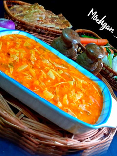 عکسی از دستور سوپ بلغور گندم با شلغم (سوپ سرماخوردگی)