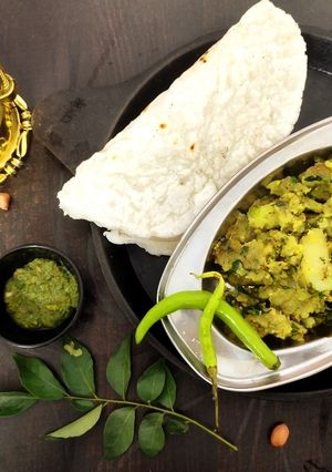 गावरान झणझणीत बटाट्याचे भरीत (Gavran Batatyache Bharit Recipe In Marathi) रेसिपी चे मुख्य फोटो 