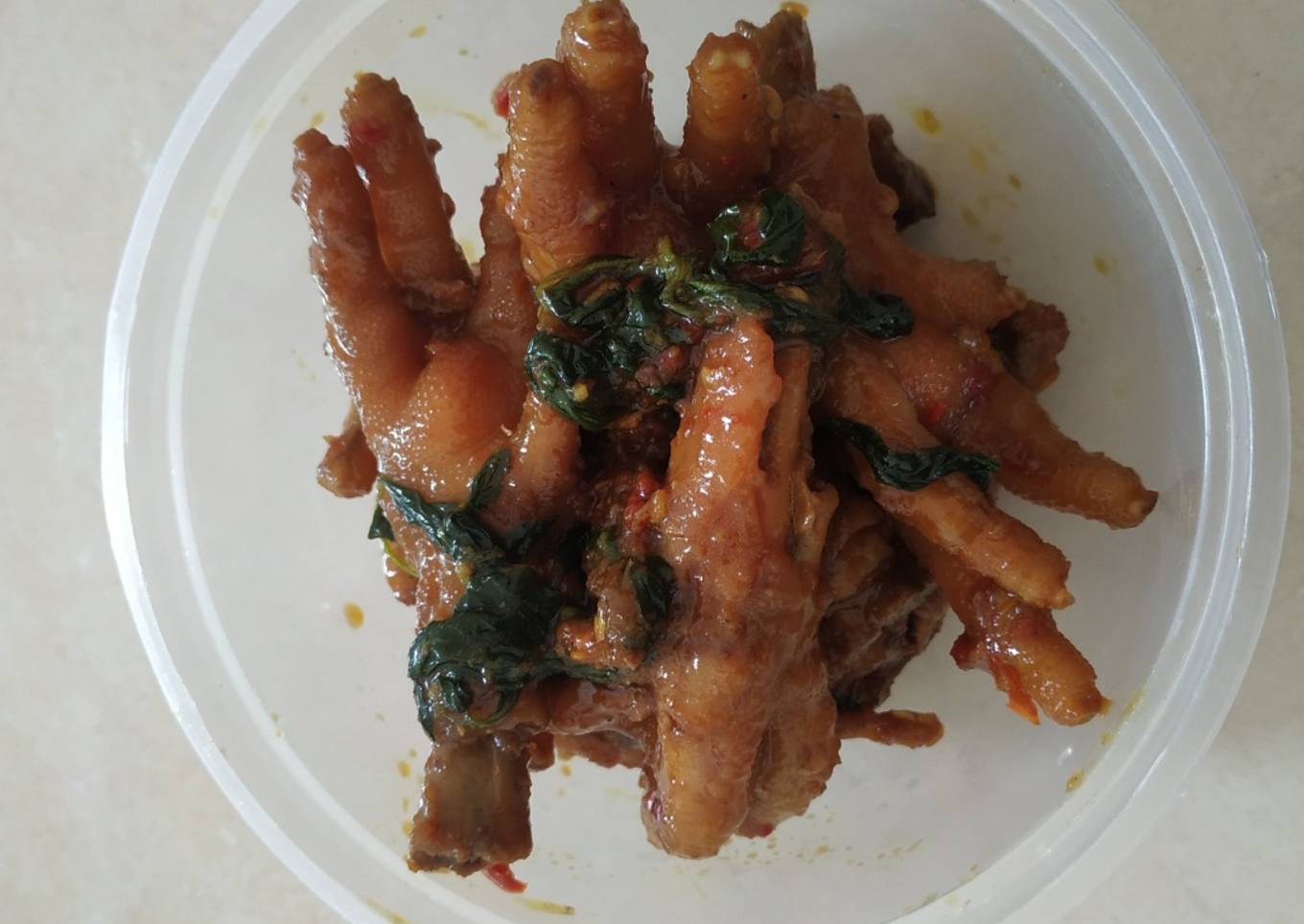 Resep Rica Ceker kemanggi yang Bikin Ngiler