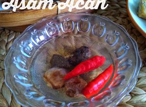 Foto resep Cacapan Asam Acan