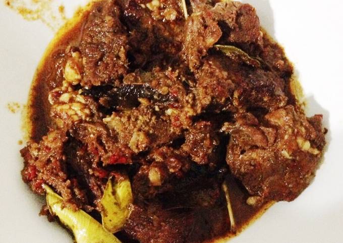 Semur Daging Sapi Rumahan - Spesial Hari Raya