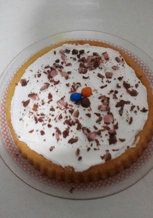 صورة لوصفة احلى كيكة طيبة وسريعة وشكلها رووعة