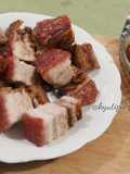 Crispy Pork Belly in Airfryer