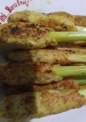 Foto resep Sate Lilit Ayam