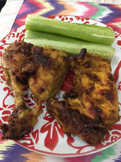 Foto resep Ayam Bakar Padang