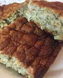 Budín de Banana low carb