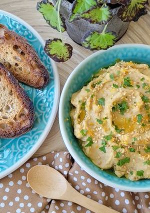 Une photo de Tartinade façon houmous
