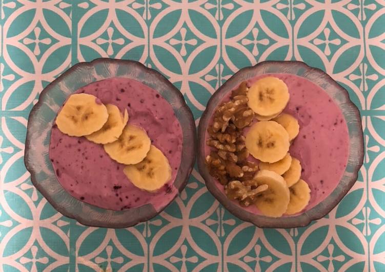 Smoothie rápido y sencillo