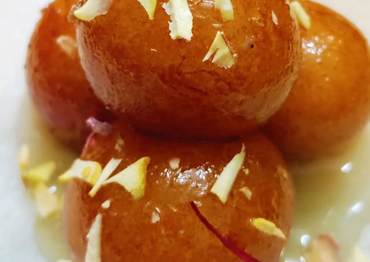 Vanilla Gulab Jamun