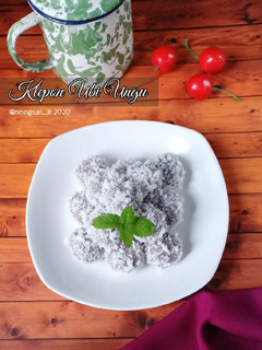 Foto resep Klepon Ubi Ungu