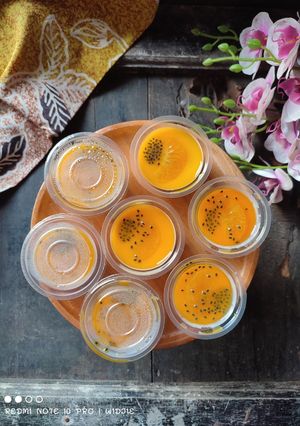 Foto resep Puding Sutra Sirup ABC