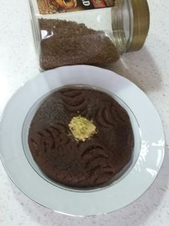 عکسی از دستور حلوای نسکافه