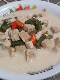Foto resep Sayur Lodeh Tahu Tempe