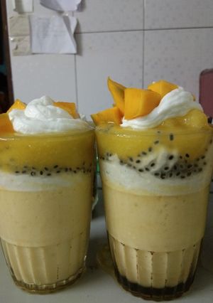 Foto resep Smoothie Mangga