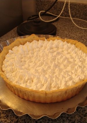 Una foto de Tarta de Manzana