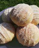 Pan Brioche de limón
