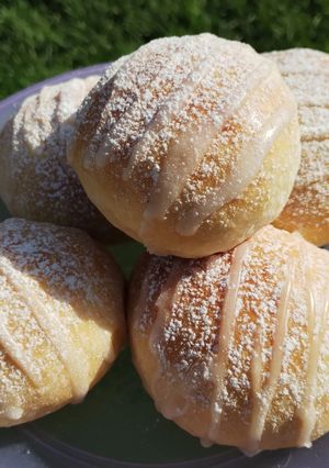 Una foto de Pan Brioche de limón