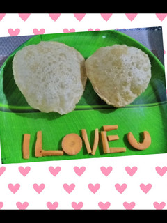 Valentine's special poori bhaji (Poori recipe in tamil) செய்முறை முக்கிய புகைப்படம்