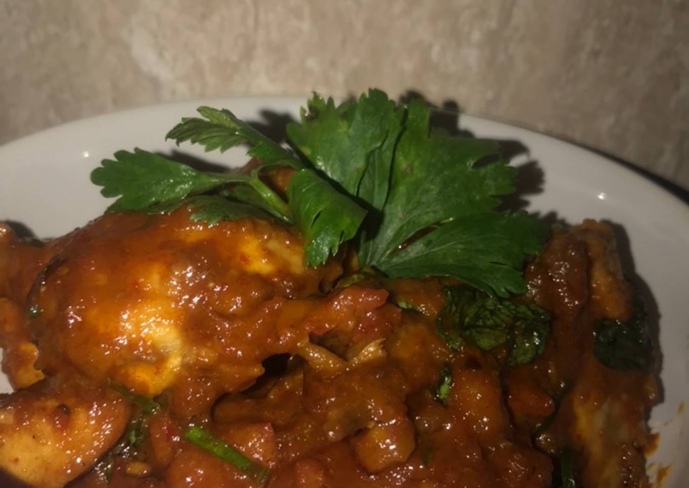 Ayam Balado Daun Kemangi