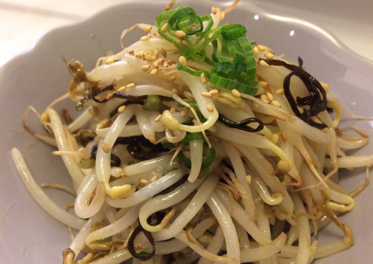 Easy Way to Cook Perfect Bean Sprouts for Appetizers / Vegan