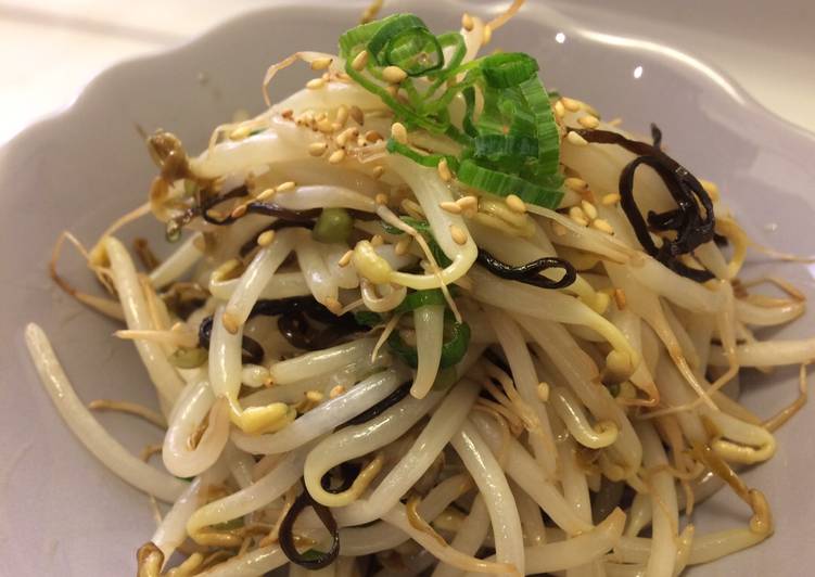 Steps to Prepare Ultimate Bean Sprouts for Appetizers / Vegan