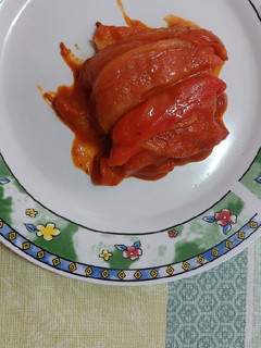Una foto de Bacalao con tomate