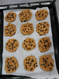 Una foto de Cookies de gofio