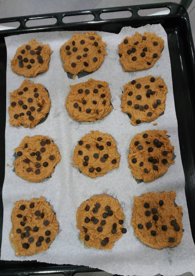 Una foto de Cookies de gofio