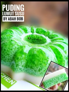 Foto resep Puding Lumut Susu