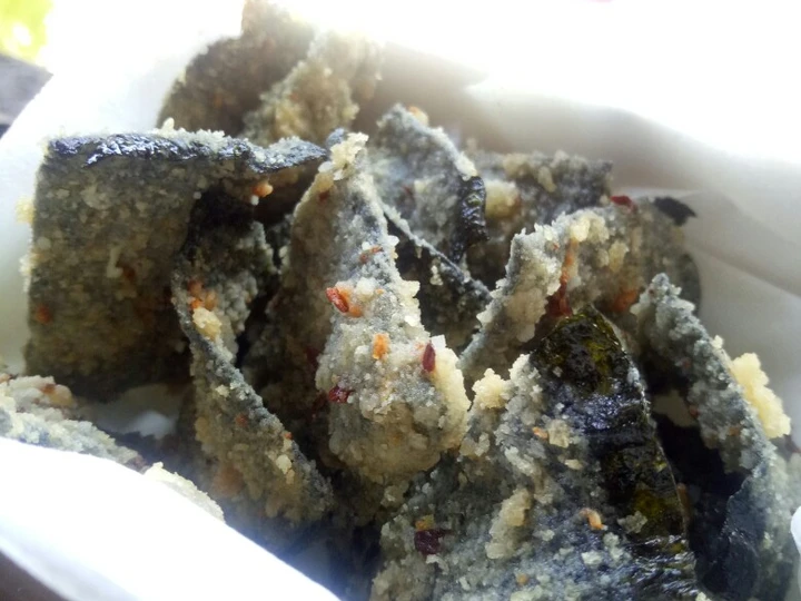 Cara Mudah Membuat Resep Nori Crispy / Tae Kae Noi, tanpa telur, super krispi yang Sempurna Anti Ribet, Menggugah Selera