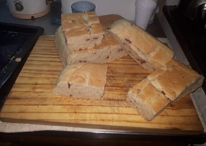 Pan Casero Saborizado, Masa Procesada Sin Ensuciarte Las Manos Receta ...