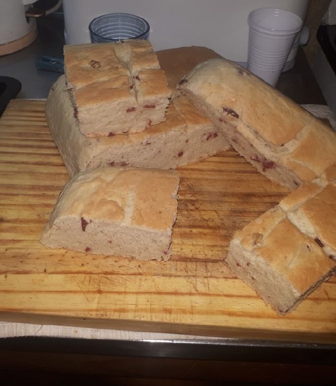 Una foto de Pan Casero saborizado, masa procesada sin ensuciarte las manos