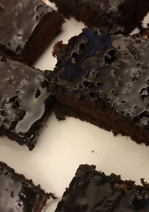عکسی از دستور کیک خیس شکلاتی (گاتوشا)
