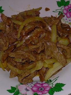 Foto resep Beef Teriyaki