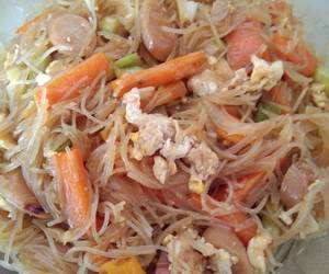 Ini Caranya Orak arik telur sozis bihun pedas Enak Sempurna Ini Caranya Orak arik telur sozis bihun pedas Enak Sempurna