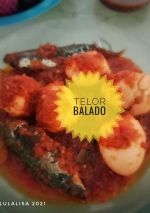 Foto resep Telor balado