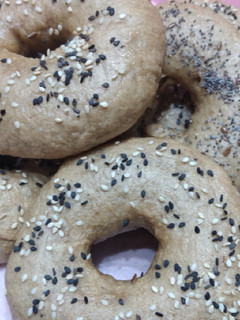 Una foto de Bagels
