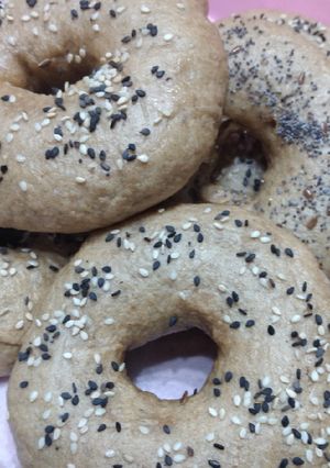 Una foto de Bagels