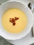 Crema fría de espárragos