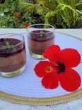 Cheesecake de Nutella en vasos