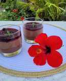 Cheesecake de Nutella en vasos