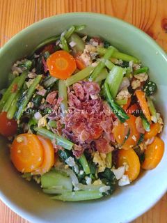 Foto resep Tumis sawi wortel