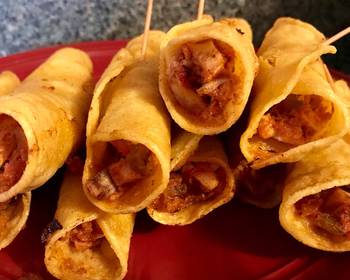 Ultimate Cooking Recipe Leftover Turkey Taquitos Delicious Perfect