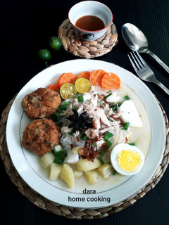 Foto resep Soto Banjar Kuah Susu