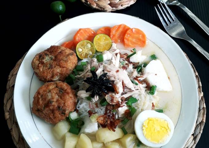 Soto Banjar Kuah Susu